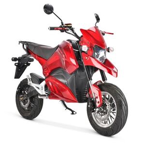 Електромотоцикл M21, 2000W, 72V20Ah, Червоний (804-M21/2000Rd)