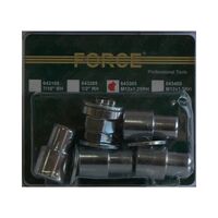 Набор гаек-секреток колесных М12х1.5 5пр. (643405 Force)