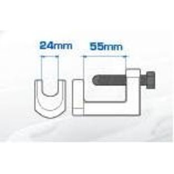 Съемник шаровых /рулевых тяг AUDI, VW PASSAT 24/55мм, AH-1257 ASTA