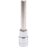 Головка торцевая квадрату 1/2 "с насадкой" HEX "удлиненная M10, L = 100 мм, YT-04395 YATO