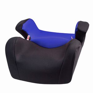 Автокрісло-бустер дитяче Sprint Appolo II, III GR 15-36kg, чорно / синій пластик Appolo
