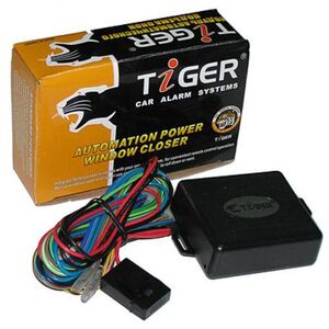 Модуль эл/стеклоподъемников Tiger PW-4/4 cтекла/желтый