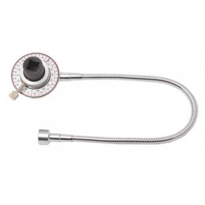 Шкала доворотна 1/2" стальная с магнитом, в блистере, F-04Z0018 FORSAGE