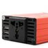 Перетворювач напруги AMiO PI04 24В/230В 300Вт/600Вт 2xUSB