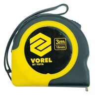 Рулетка L= 10 м x 25 мм, 10111 VOREL