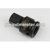 Переходник ударный с 3/8" на 1/2", IA-03812 GUT MECHANIC