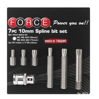 1/2" Набор торксов 7 пр.(М6-М12) на блистере (4072 Force)
