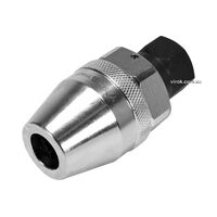 Шпилькокрут ударный цанговый 3/8 ", для Ø = 6-11 мм, Cr-Mo, для ударных гайковертов, YT-06255 YATO