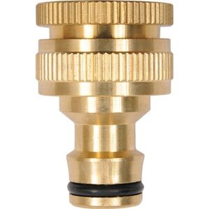 Адаптер латунний зовнішній 1/2 "-3/4", YT-8908 YATO