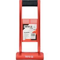 Ручка для перенесення г/к плит пластикова ABS, L= 375 мм, YT-37444 YATO