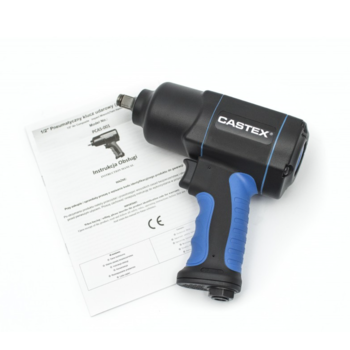 Гайковерт пневматичний 1/2" 1600 Нм CASTEX, PCAS-001 GEKO