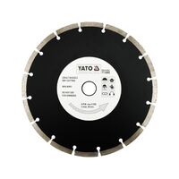 Диск алмазный сегмент "SEGMENT" Ø = 230x8,0x22,2 мм. H = 2,7 мм, YT-6005 YATO