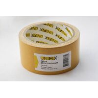 Скотч двосторонній на тканинній основі 50мм * 10м UNIFIX TK-5010