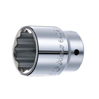Головка торц 1"DR 12-гран.65мм (8402M065 HANS tools)