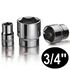 Головки 3/4" DR Головки 3/4" DR