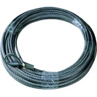 Трос для лебедки T-Max EW-11000 24V (7338200) 9,2ммх28,5м