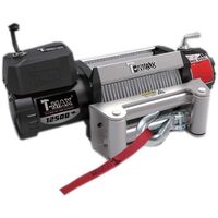 Лебедка T-MAX HEW-12500 12V/5,665т X Power series (Waterproof)