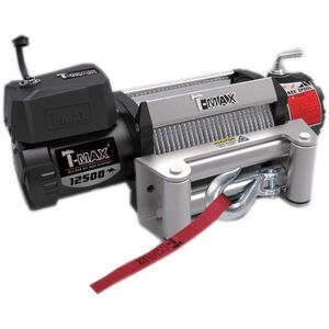 Лебідка T-MAX HEW-12500 12V / 5,665т X Power series (Waterproof)