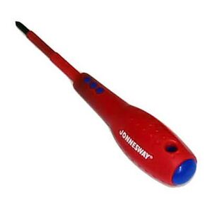 Викрутки діелектричні PH # 1x80, 112мм, D19P180 JONNESWAY