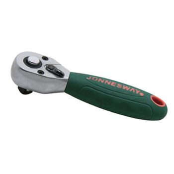 Трещотка короткая силовая 3/8"DR 36 зубцов, 135 мм, R2903B JONNESWAY