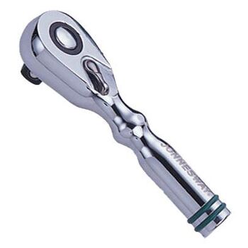 Трещотка короткая 1/4"DR 48 зубцов, 90 мм, R3802 JONNESWAY