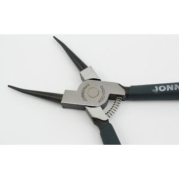 Щипцы для стопорных колец "сжим прямой" 9"(230 мм), AG010003 JONNESWAY