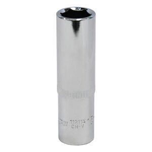 Головка торцевая глубокая 1/2"DR 15 мм, 112115 OMBRA