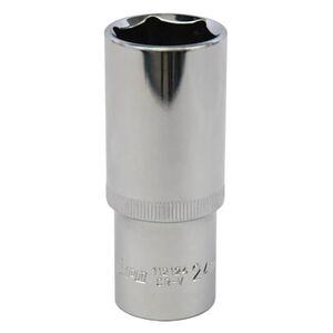 Головка торцевая глубокая 1/2"DR 24 мм, 112124 Ombra