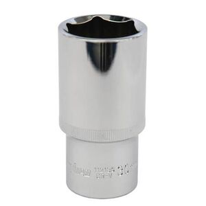 Головка торцевая глубокая 1/2"DR 27 мм, 112127 OMBRA