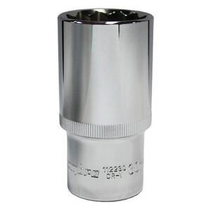 Головка торцева глибока 1/2"DR 27 мм 12гр, 112227 OMBRA