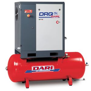 Компрессор роторный 500л, 10бар, 1500л/мин, 11кВт Dari DRQ 15E-500F