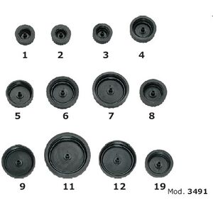 Комплект заглушек для современных моделей автомобилей FLEXBIMEC 3491