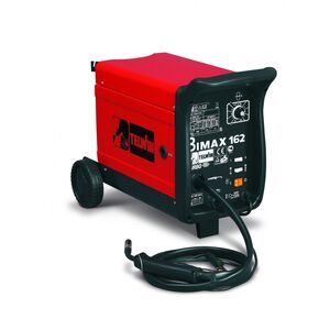 Сварочный полуавтомат FLUX и MIG-MAG 230V, 30-145А, 1.4-3.7кВт Telwin BIMAX 162 TURBO