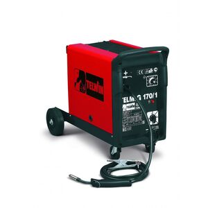 Сварочный полуавтомат MIG-MAG 230V, 30-160А, 2.3-5.2кВт Telwin TELMIG 170/1 TURBO