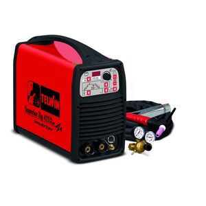 Аппарат аргонно-дуговой сварки 380V, 350А, 14кВт Telwin SUPERIOR TIG 421 DC - HF/LIFT