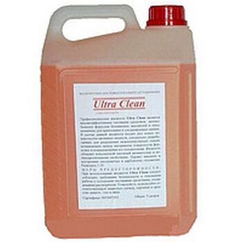 Рідина для ультразвукових ванн" Ultra Clean" (5 літрів), UC5