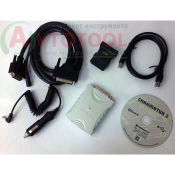 Сканер" Сканматик 2" базовий комплект для USB і Bluetooth з'єднання з ПК / КПК