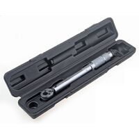 Динамом. ключ 1/4"DR 5-25HM, 275мм, 580гр. ALLOID)