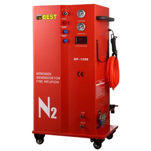 Установка для накачки шин азотом (генератор азота) BEST HP-1350