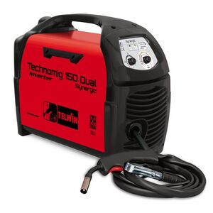 Инверторный сварочный полуавтомат MIG-MAG 230V, 20-150А, 1.2-2.8кВт Telwin TECHNOMIG 150 DUAL SYNERGIC