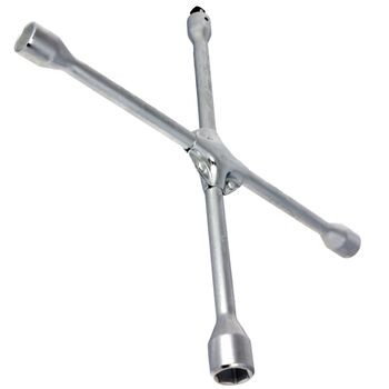 Балонный ключ 1/2'DR 17х19х21мм, A90003 Ombra