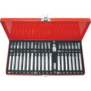AmPro. Набор бит с адаптерами 3/8" и 1/2", 40 предметов (Т33272)
