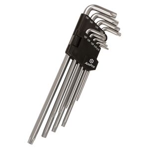 AmPro. Набор Г-обр. Torx ключей 9пр (T22934)