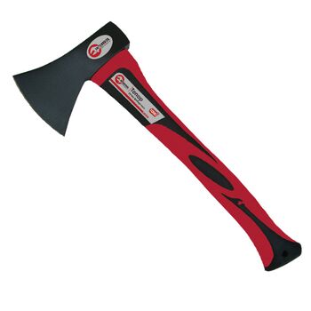 Топор 800г, ручка из фибергласса (HT-0262 Intertool)
