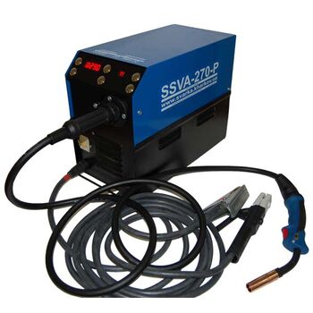 Сварочный полуавтомат инверторного типа SSVA-270P (220V)