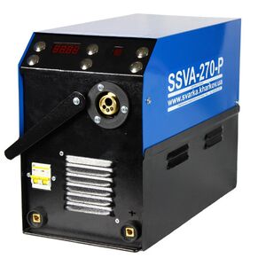Сварочный полуавтомат инверторного типа SSVA-270P (380V)