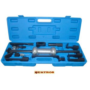 Набор для рихтовки с обратным молотком, QS11145 QUATROS