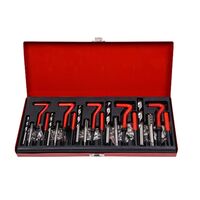 Комплект для восстановления резьбы M5-M12, QS14218 QUATROS