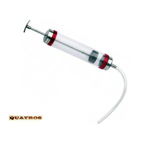 Шприц аспиратор для масла 0,5L, QS18003 QUATROS