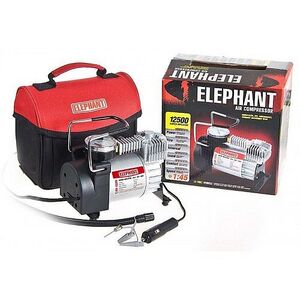 Компресор ELEPHANT КА-12500 150psi / 14Amp / 37л / прикур.